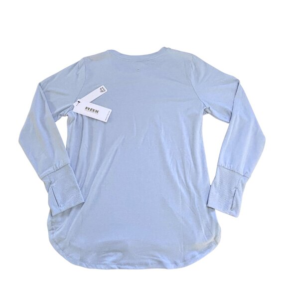 RBX Active Fashion Athletic Long Sleeve Super Soft T Shirt Top Women's Size L - Picture 9 of 16